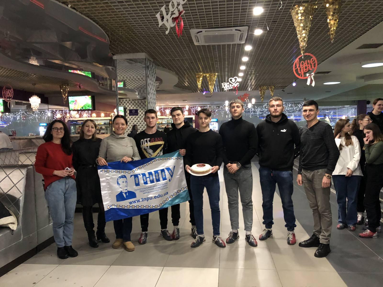 Команда-переможець - студенти фізико-математичного факультету